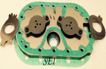 Copeland Valve Plate Assembly, (Unloading Type, Medium/High Temp), 998-1661-28