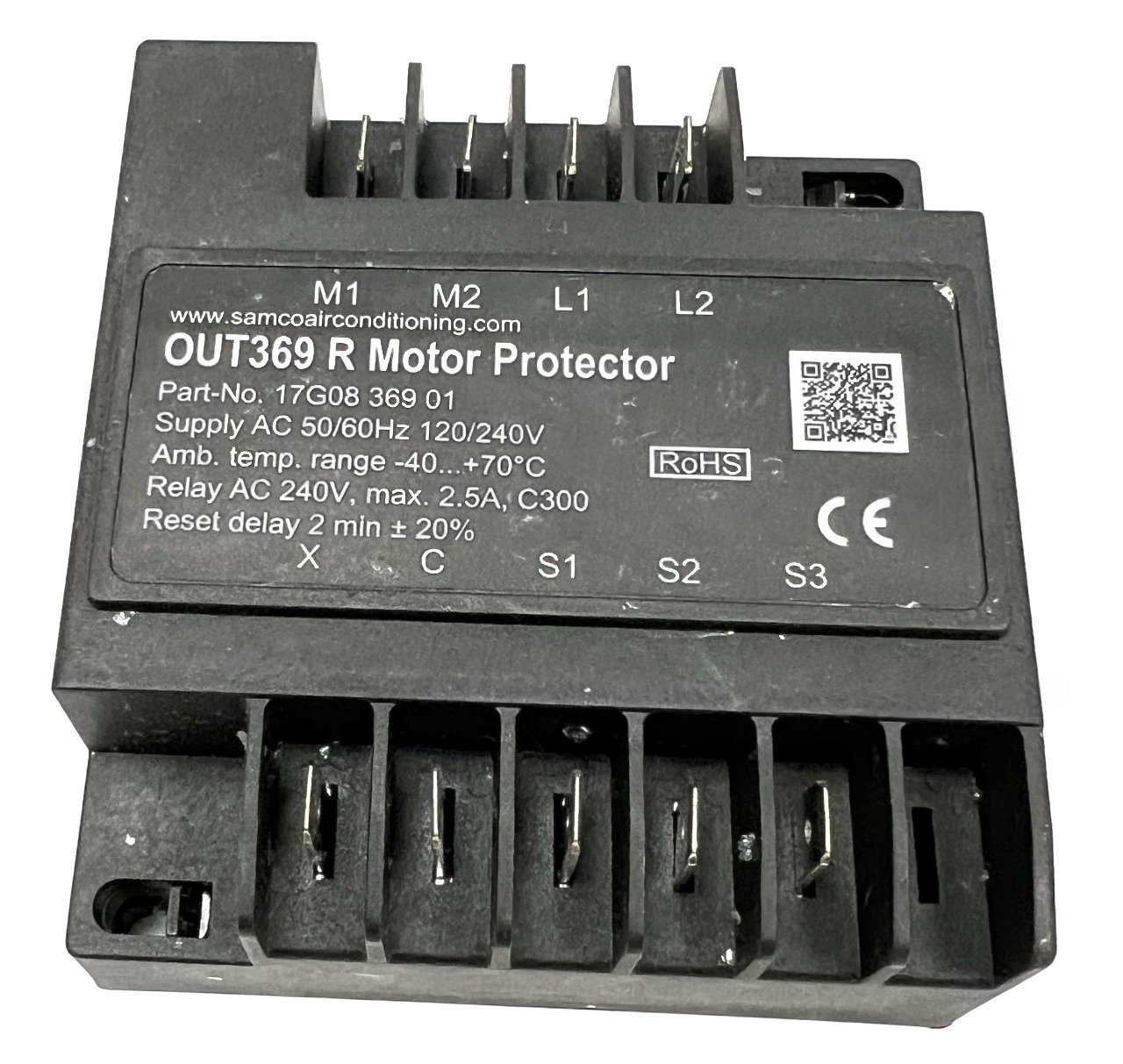DeWatermark.ai_1759847287604 Bitzer Motor Protector Based On PTC, INT-369R - Image 1