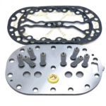 Bitzer S6F, Valve Plate Assembly with 82mm Gasket (Medium Side), 304016-12