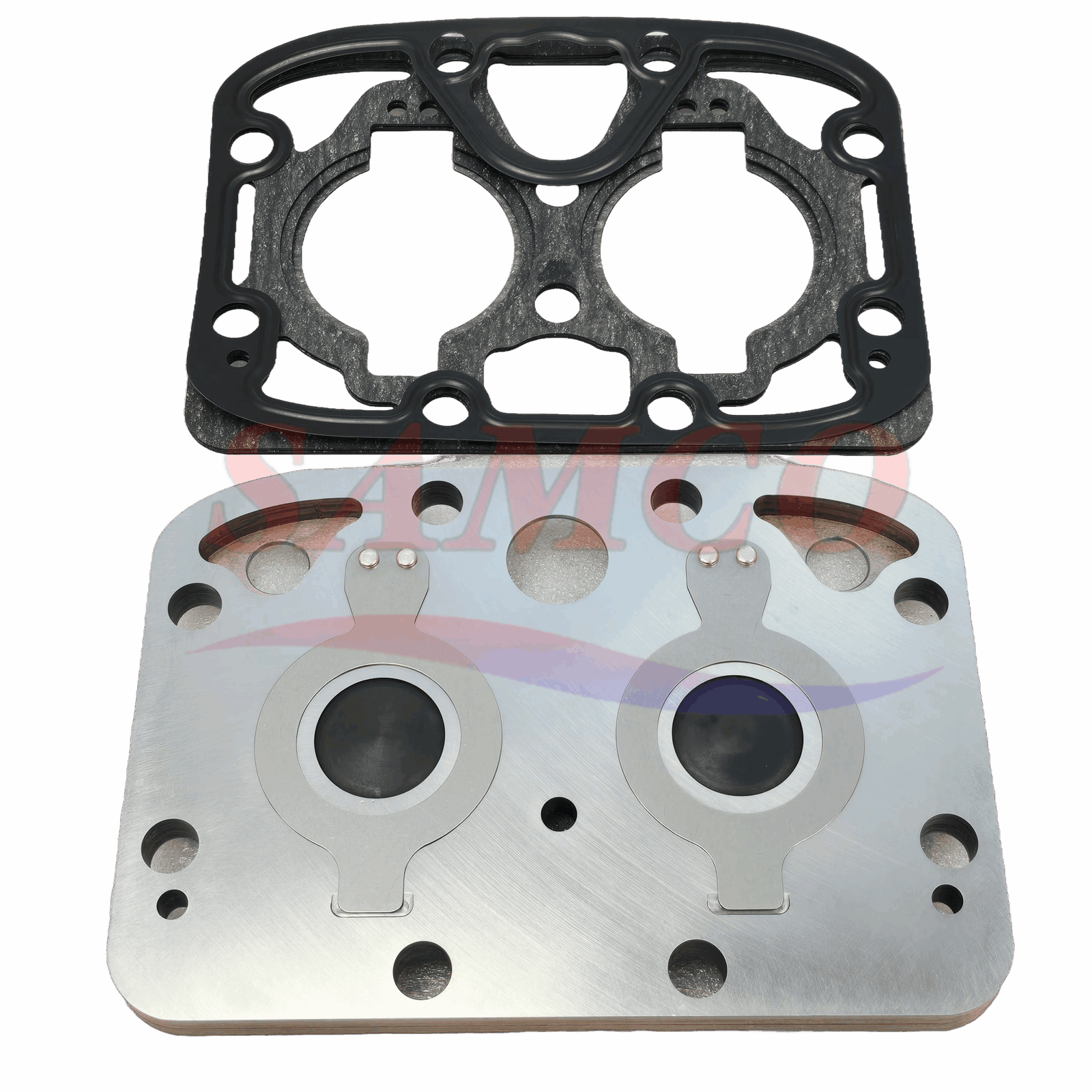 PLT5-4D3-28-scaled-1.png Copeland 4M/6M, Valve Plate Kit, (DELTA STYLE – Unloading, Medium/High Temp) 101.7mm Reed, 998-3661-28 - Image 1