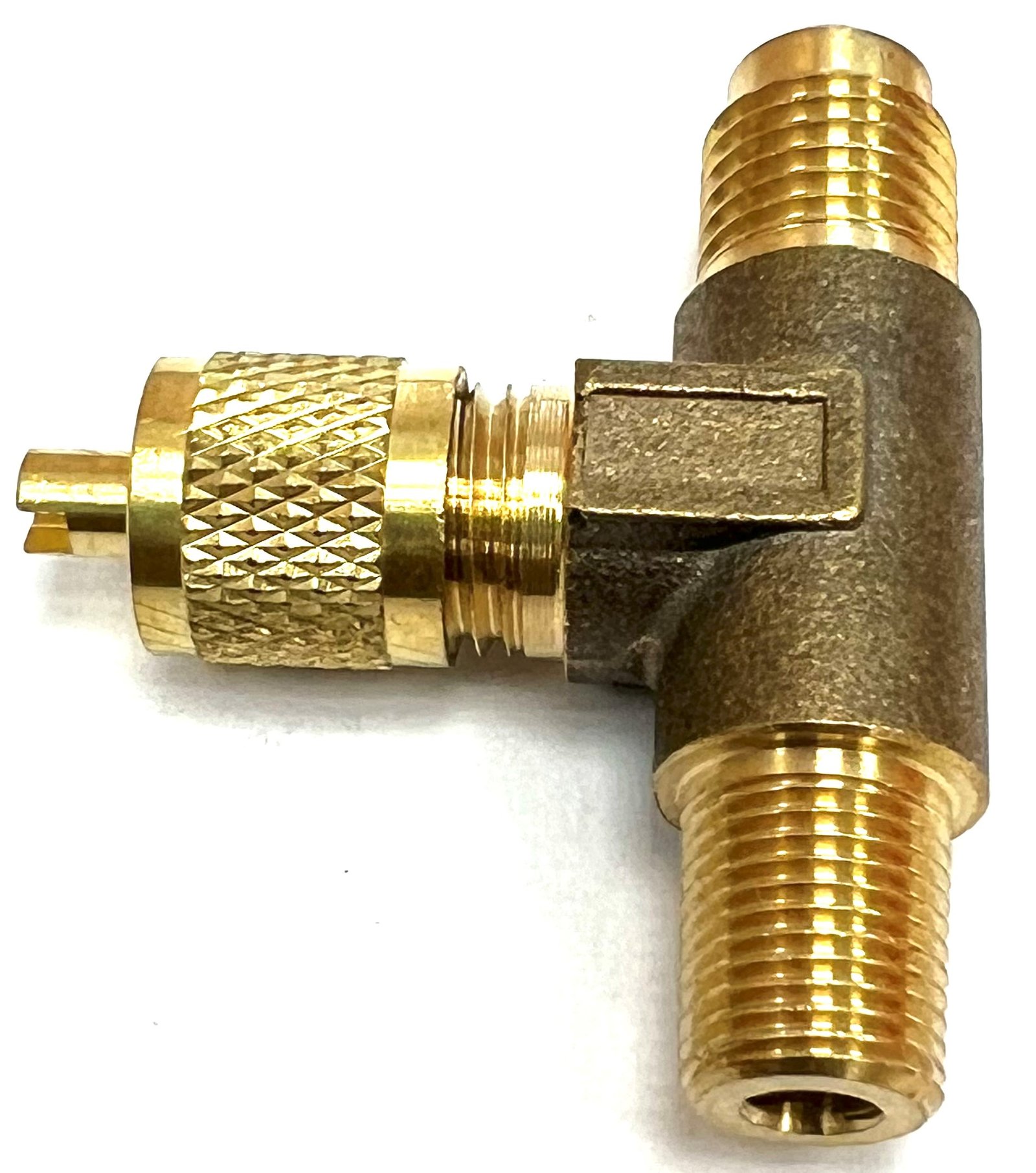 PMPV5-4D.jpg Bitzer 4VC/TC/PC/NC/4,6NFC/F/G/H/J, Schrader Valve (1/8″-27NPTF), 361500-01, 361501-01 - Image 1
