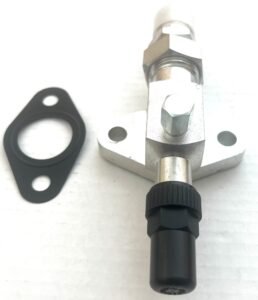 Bitzer 4N/4P/4M/4J/4H/4G, Discharge and Suction Service Valve (22x66mm), 361310-06 - Image 2