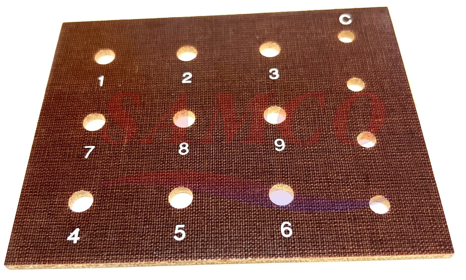 TMB5-9L-scaled-1.jpg Copeland 4D/4R/6D/6R/8D/8R, Terminal Insulation Board – 9 Lead, 080-0058-00 - Image 1