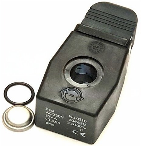 sg_pic_68e3f51276be10061fafd7cf Copeland 4D/4R/6D/6R/8D/8R, Unloader Valve Coil (only) 220 Volt, 023-0039-02 - Image 1