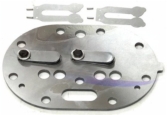 sg_pic_68e3fa1b76be10061fafe4e4 Copeland LE, Valve Plate Assembly, (1-3/4=44.4)(2.00=50.8)(2-1/8=53.9) (12.5×2-14.2×4), 2488788, 2490810, 2830345 - Image 1