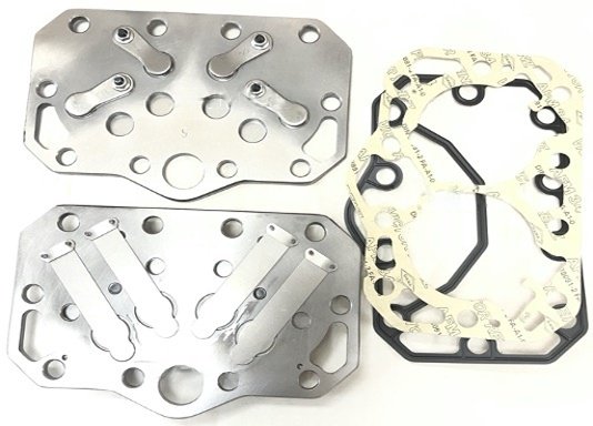 wmremove-transformed-56 Bitzer 4NC/4NCS, Valve Plate Kit with Gaskets (70.0mm), 304063-08 - Image 1