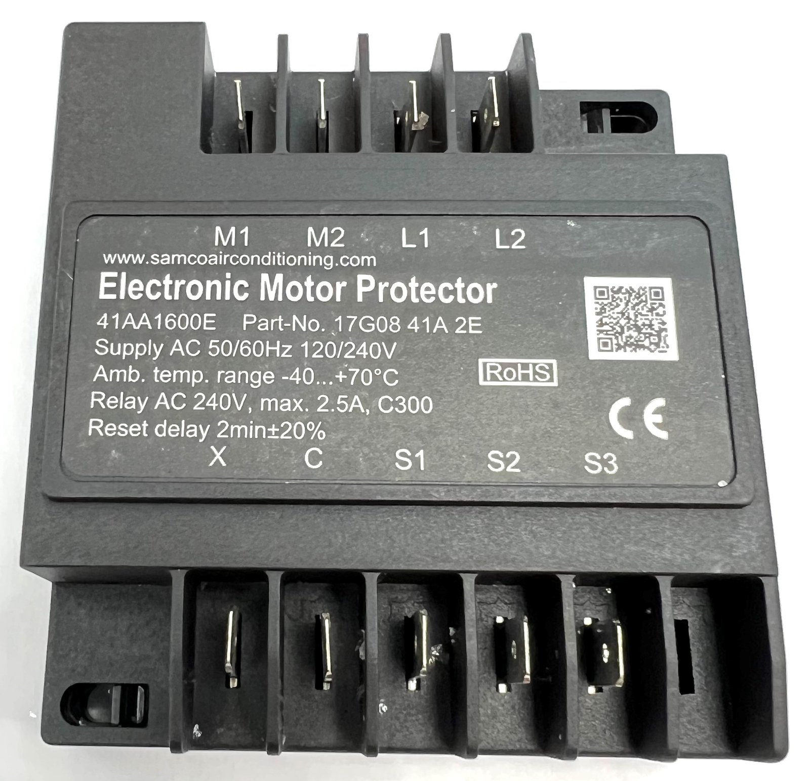 MDL5-41AA.jpg Motor Protection Module 120/240V (Replaces: 41AA1600E) - Image 1