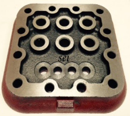 TMP4-6E-6L.jpg Carrier 06E, Terminal Plate, (6 Leads, 4 Control) - Image 1