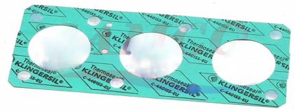 Copeland 3D/9D, Modulator Cover Plate Gasket, 020-0726-00