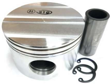 Copeland 9RS, Piston Kit (2-7/16=61.9-17.9-2P1.58), 004-0076-00