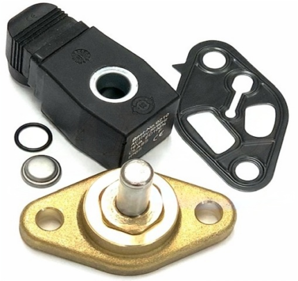 Copeland Unloader Valve Assembly & 110 Volt Coil, 510-0212-02, 998-0212-02